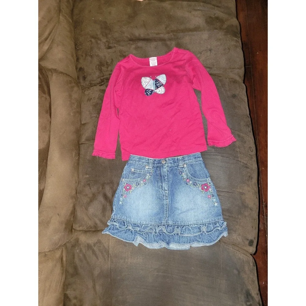 Gymboree vintage‎ Indian summer butterfly size medium 4 years